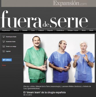 2013-06-012. Expansión. El Dream Team de la cirugía española