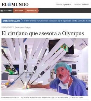 2014-11-11. El Mundo. El cirujano que asesora a Olympus