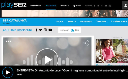 2018-12-31.Cadena SER. El matí amb Josep Cuní