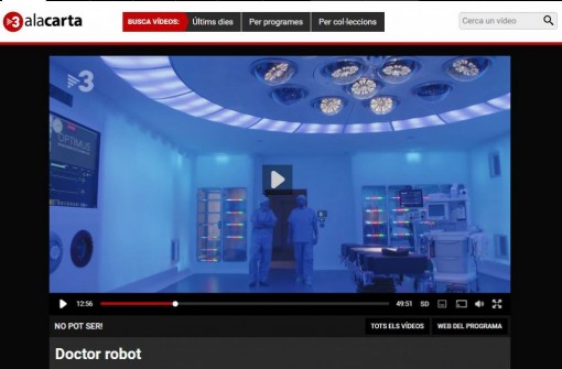 2013-05-12. TV3. No pot ser. Dr. Robot