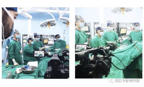 2019-06-28. MWC de Shanghai 2019. Dr. Antonio de Lacy. Primera cirugía teleasistida 5G en Asia 03