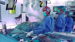 La cirugía robótica en el cáncer de páncreas