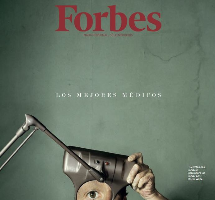 Dr. Antonio de Lacy. 50 mejores médicos según Forbes