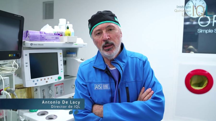 Cáncer de páncreas por cirugía laparoscópica explicado por el Dr. Antonio de Lacy