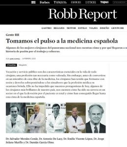 2018-02-16. Robb Report. Los mejores cirujanos de España