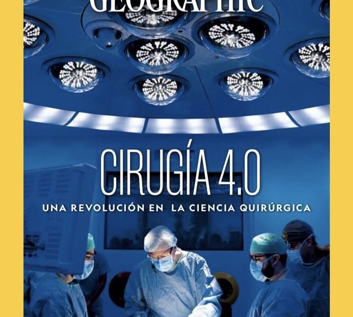 National Geographic Cirugía 4.0