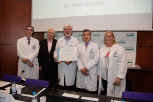 Premio MERCO 2018 al Servicio de Cirugía General y Digestiva del Clinic de Barcelona como el mejor de España