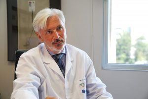 Dr. Antonio de Lacy experto mundial en cáncer de colon