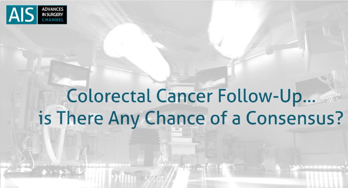 Seguimiento del cáncer colorrectal