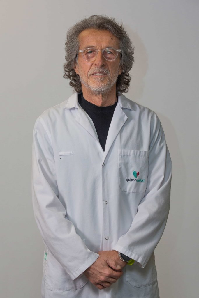 Dr. Raúl Almenara. Cirujano de IQL en Barcelona